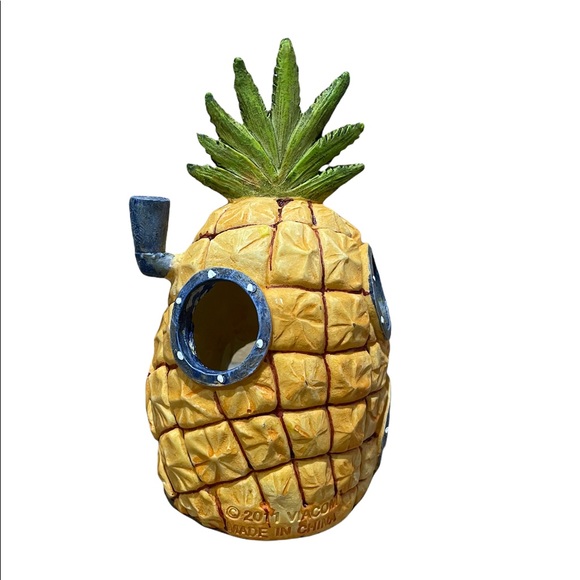 SpongeBob Pineapple Home Aquarium Ornament - Picture 2 of 3